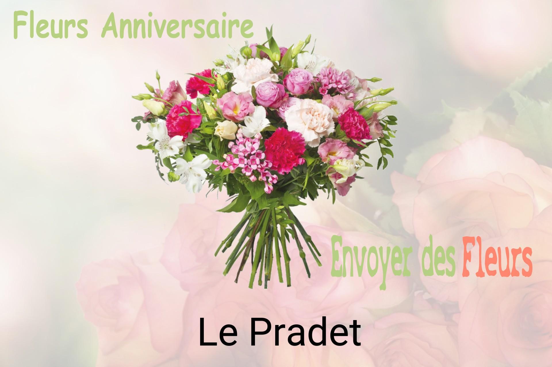 Bouquet de fleurs d’anniversaire livré à Le Pradet